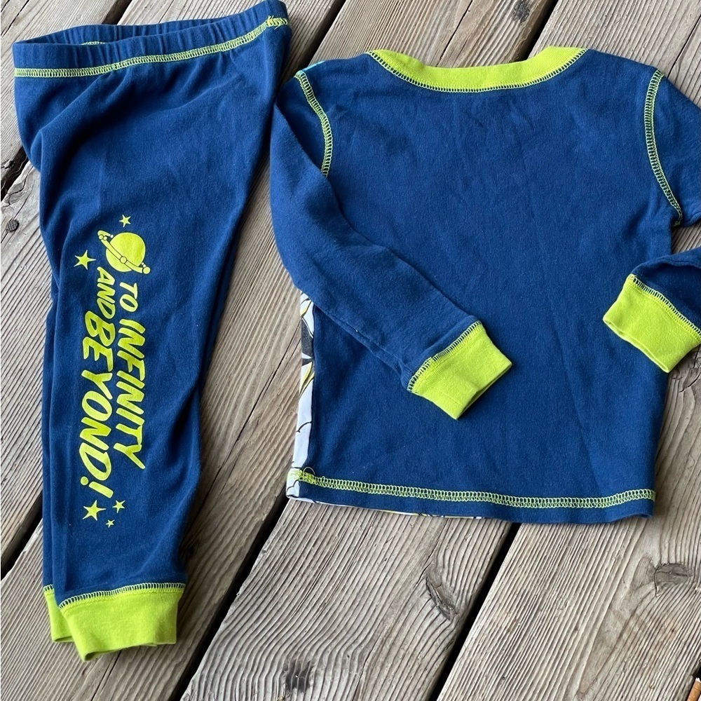 Disney Toy Story Glow-in-the-Dark PJ PALS Set for Boys - Picture 6 of 8